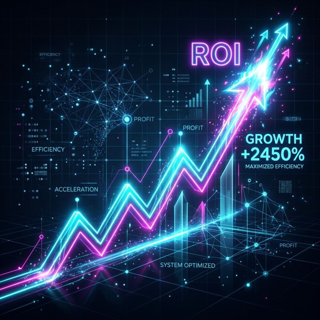 AI Efficiency Gap Success Graph