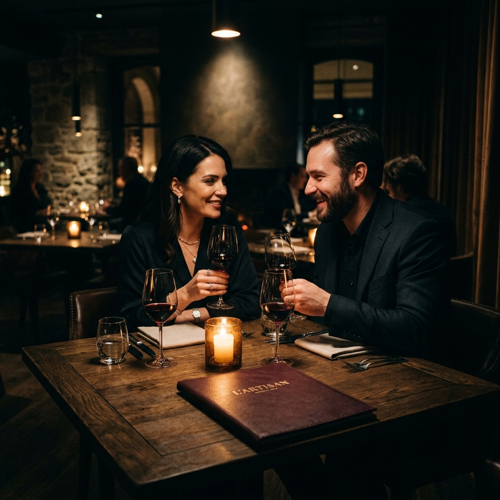 Intimate Dining at L'Artisan
