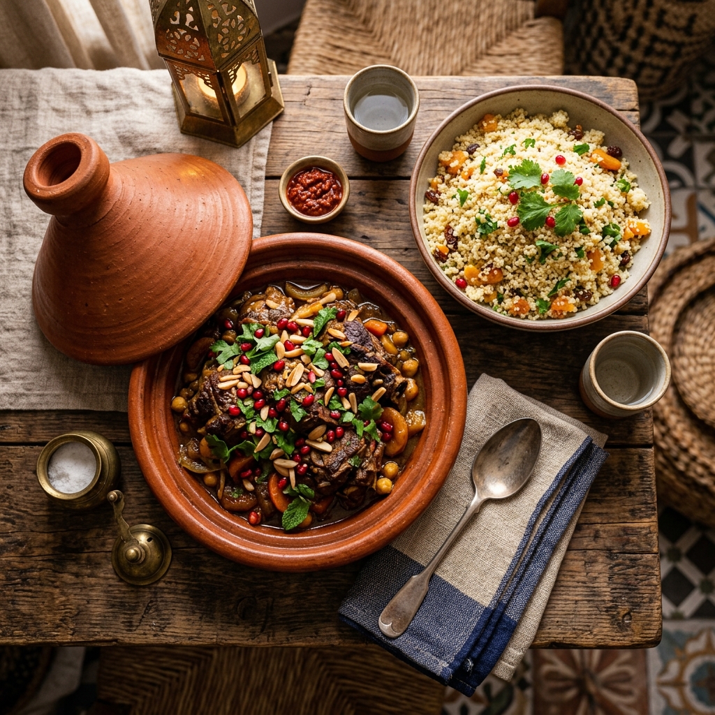 Moroccan Tagine