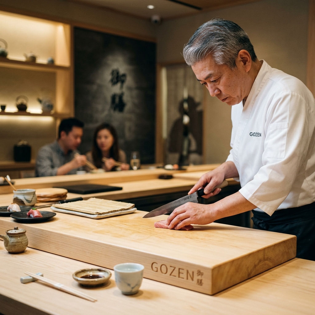 Gozen Omakase Counter