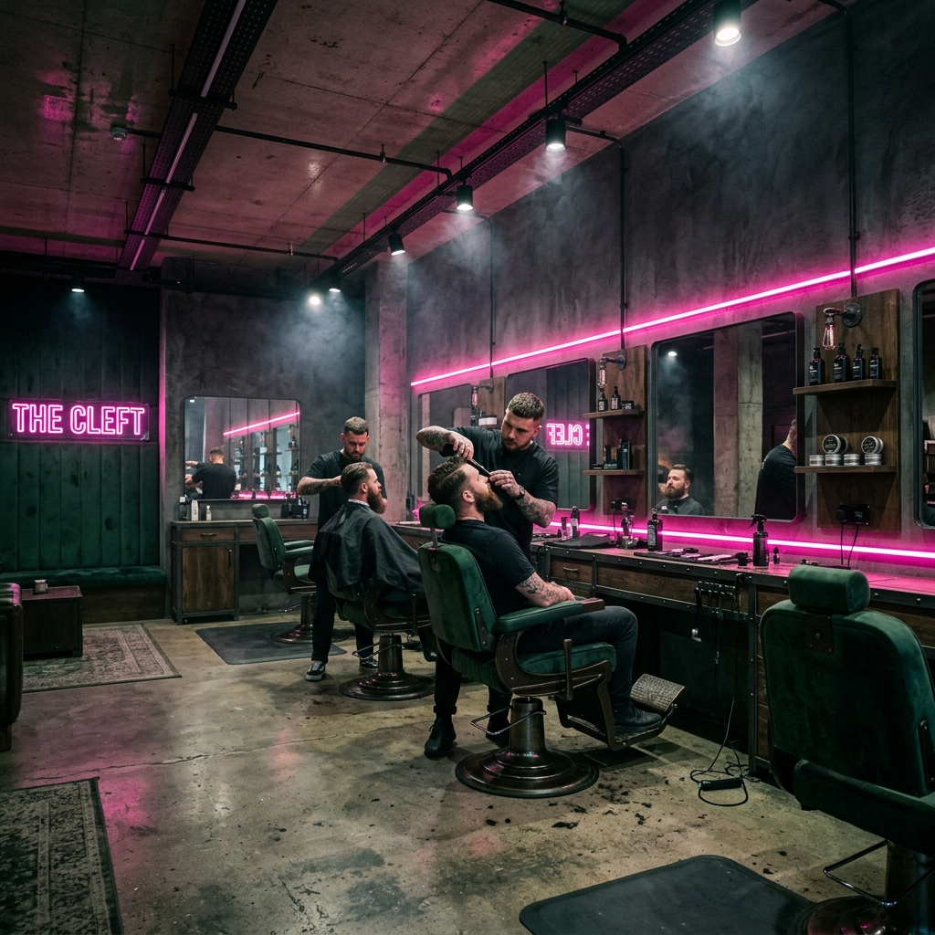 Neon Shears Studio