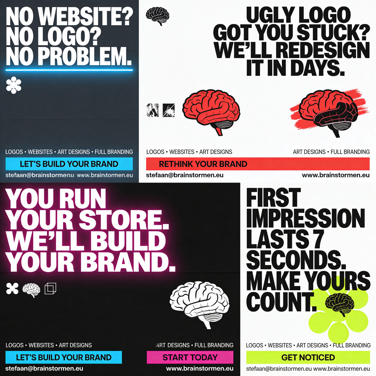 Brainstormen Custom Designs