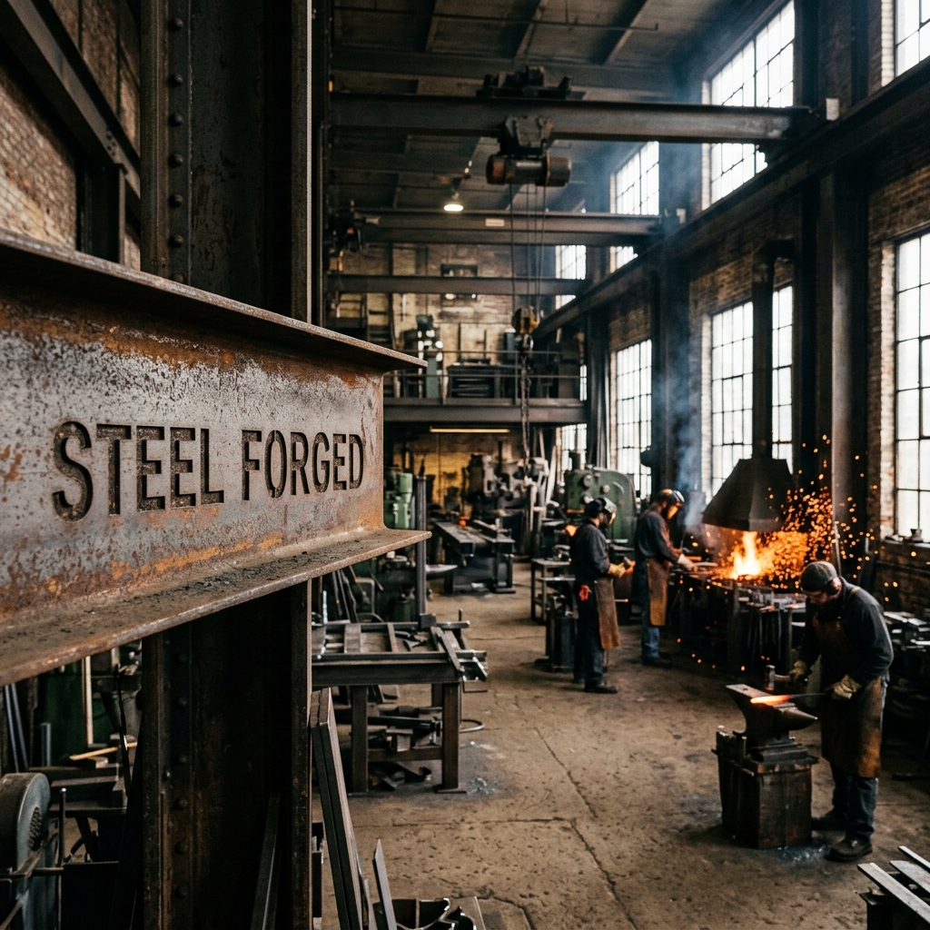 Steel Forged Workshop