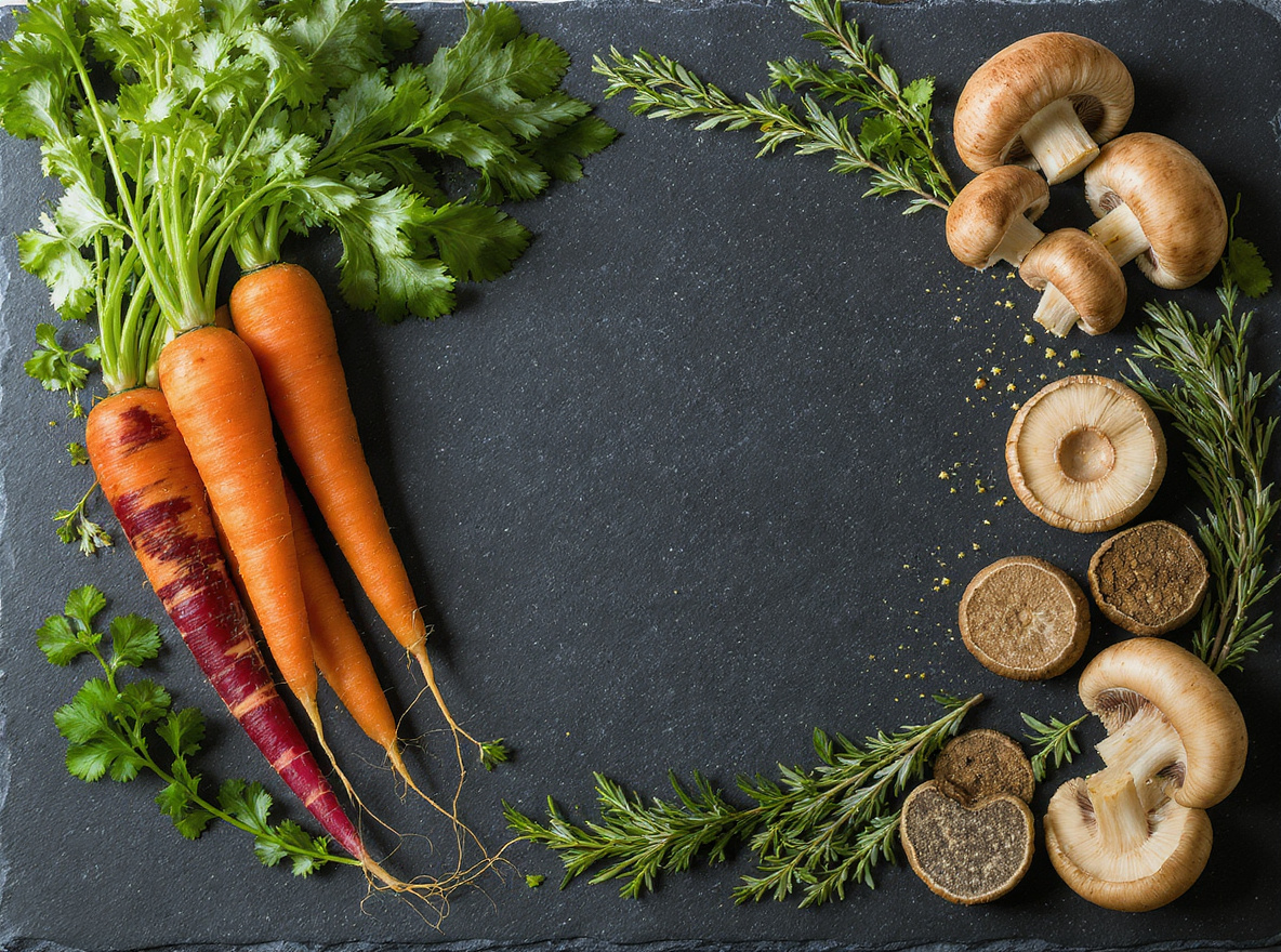 Seasonal ingredients