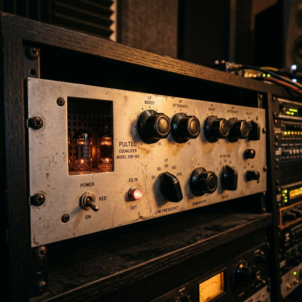 Vintage Pultec EQ